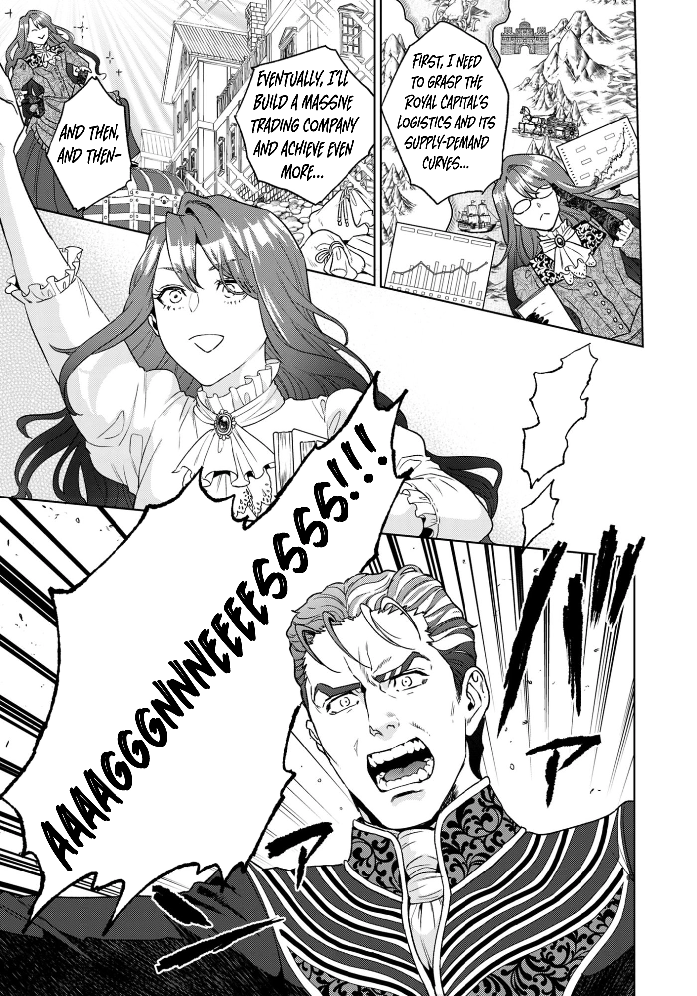 Agnes the Merchant Lady: The Exiled Villainess Who Climbs to the Top Chapter 1 - . Page 15