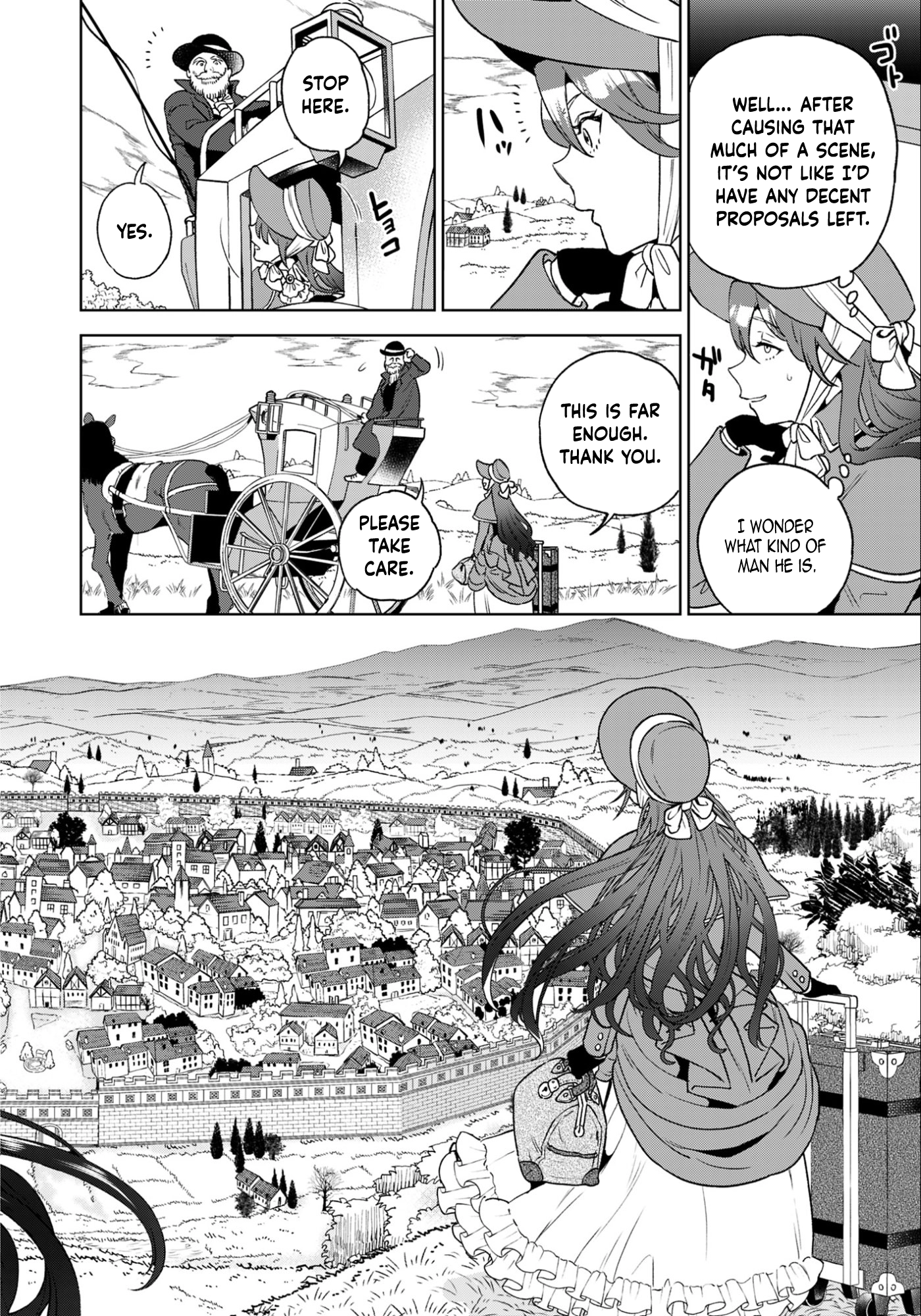 Agnes the Merchant Lady: The Exiled Villainess Who Climbs to the Top Chapter 1 - . Page 20