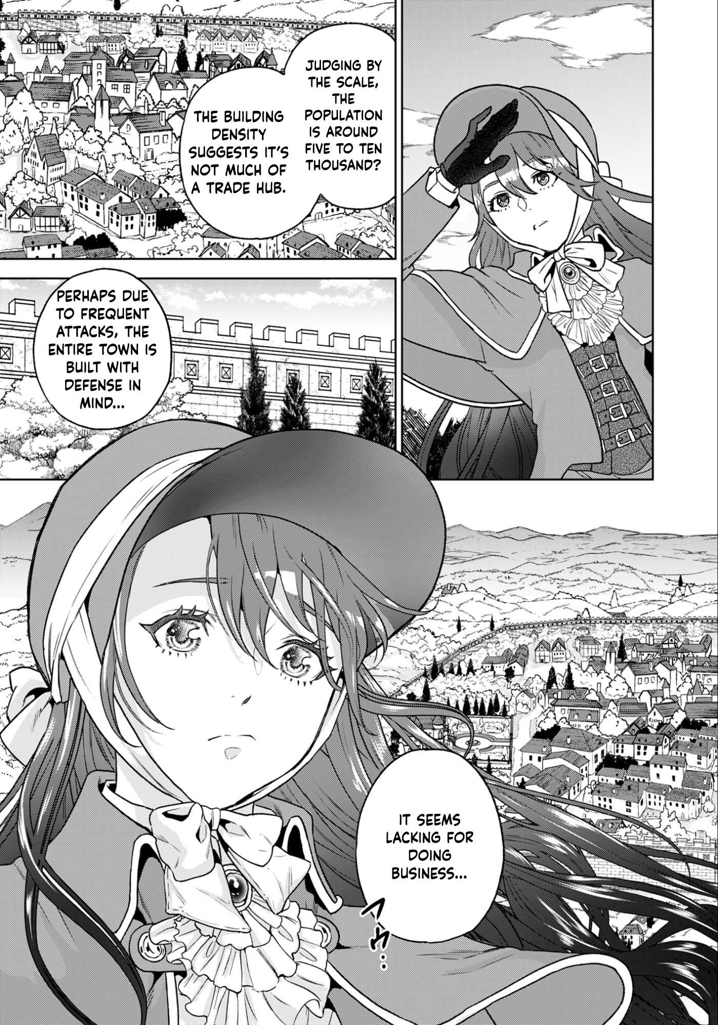 Agnes the Merchant Lady: The Exiled Villainess Who Climbs to the Top Chapter 1 - . Page 21