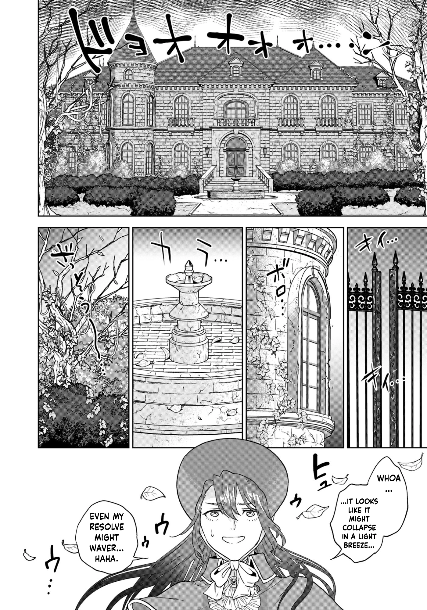 Agnes the Merchant Lady: The Exiled Villainess Who Climbs to the Top Chapter 1 - . Page 24