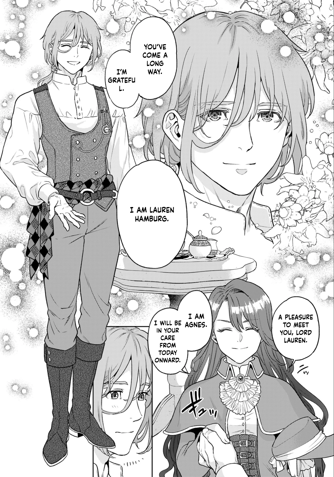 Agnes the Merchant Lady: The Exiled Villainess Who Climbs to the Top Chapter 1 - . Page 26