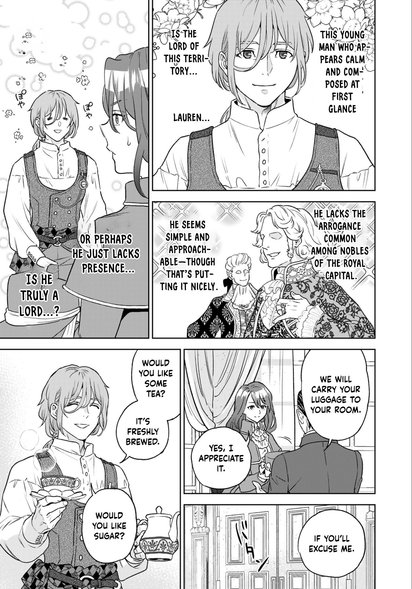 Agnes the Merchant Lady: The Exiled Villainess Who Climbs to the Top Chapter 1 - . Page 27