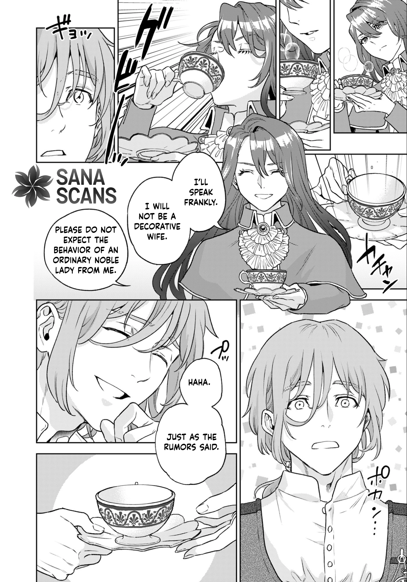 Agnes the Merchant Lady: The Exiled Villainess Who Climbs to the Top Chapter 1 - . Page 28