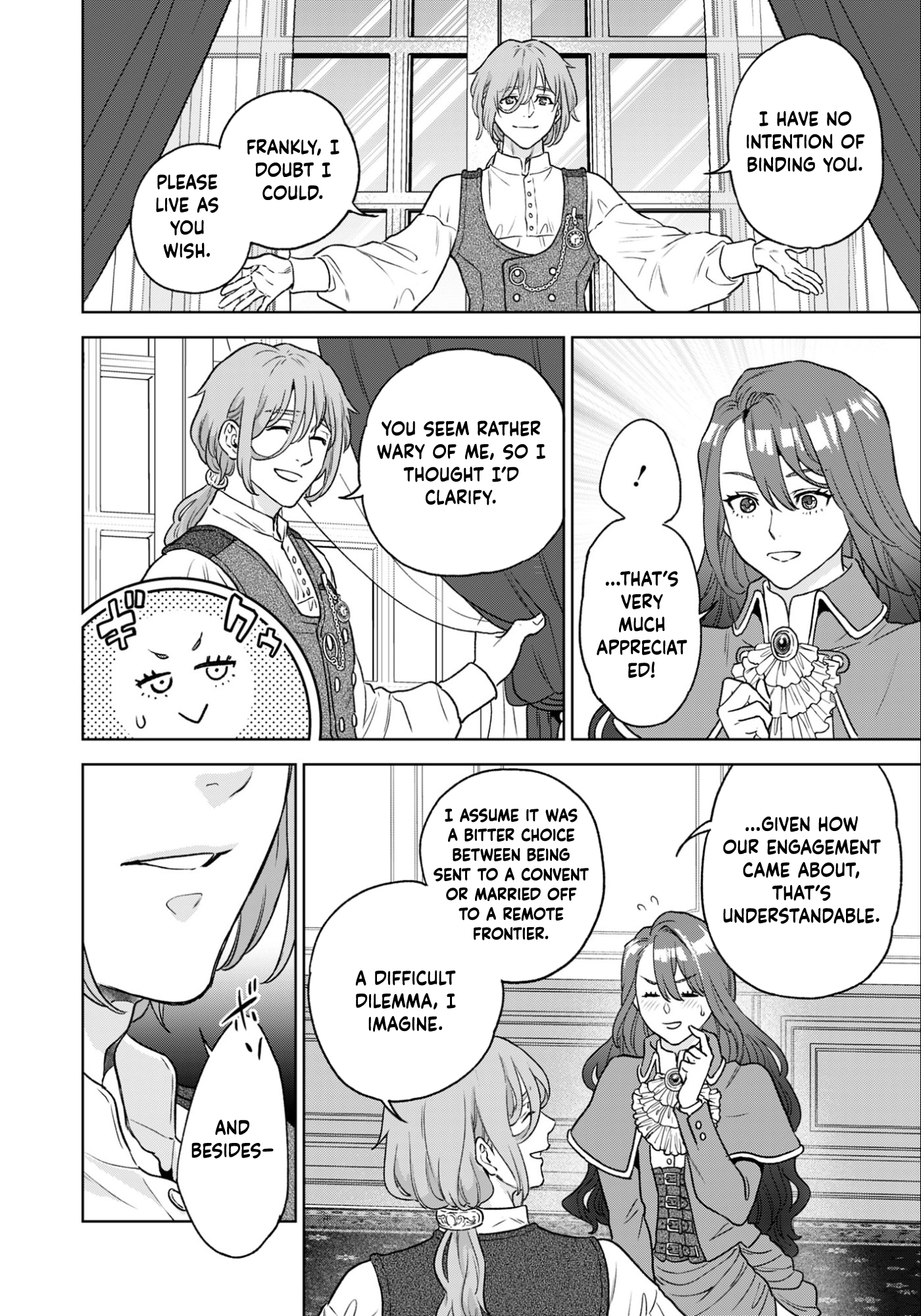 Agnes the Merchant Lady: The Exiled Villainess Who Climbs to the Top Chapter 1 - . Page 30