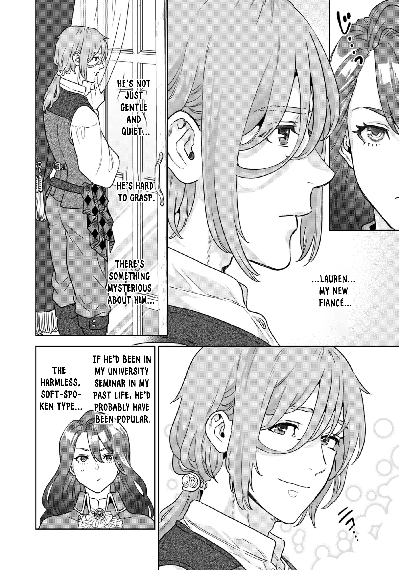 Agnes the Merchant Lady: The Exiled Villainess Who Climbs to the Top Chapter 1 - . Page 32