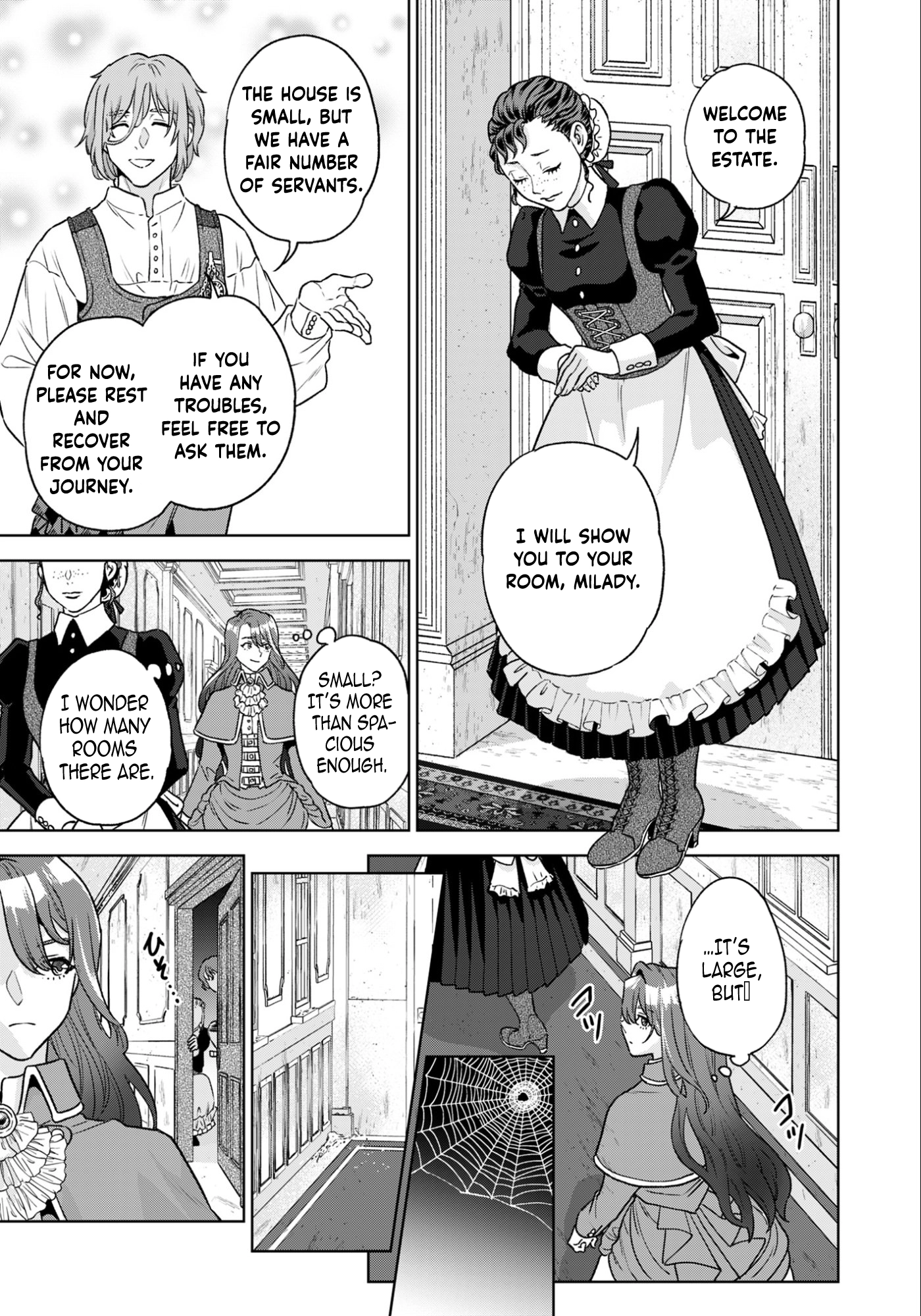 Agnes the Merchant Lady: The Exiled Villainess Who Climbs to the Top Chapter 1 - . Page 33