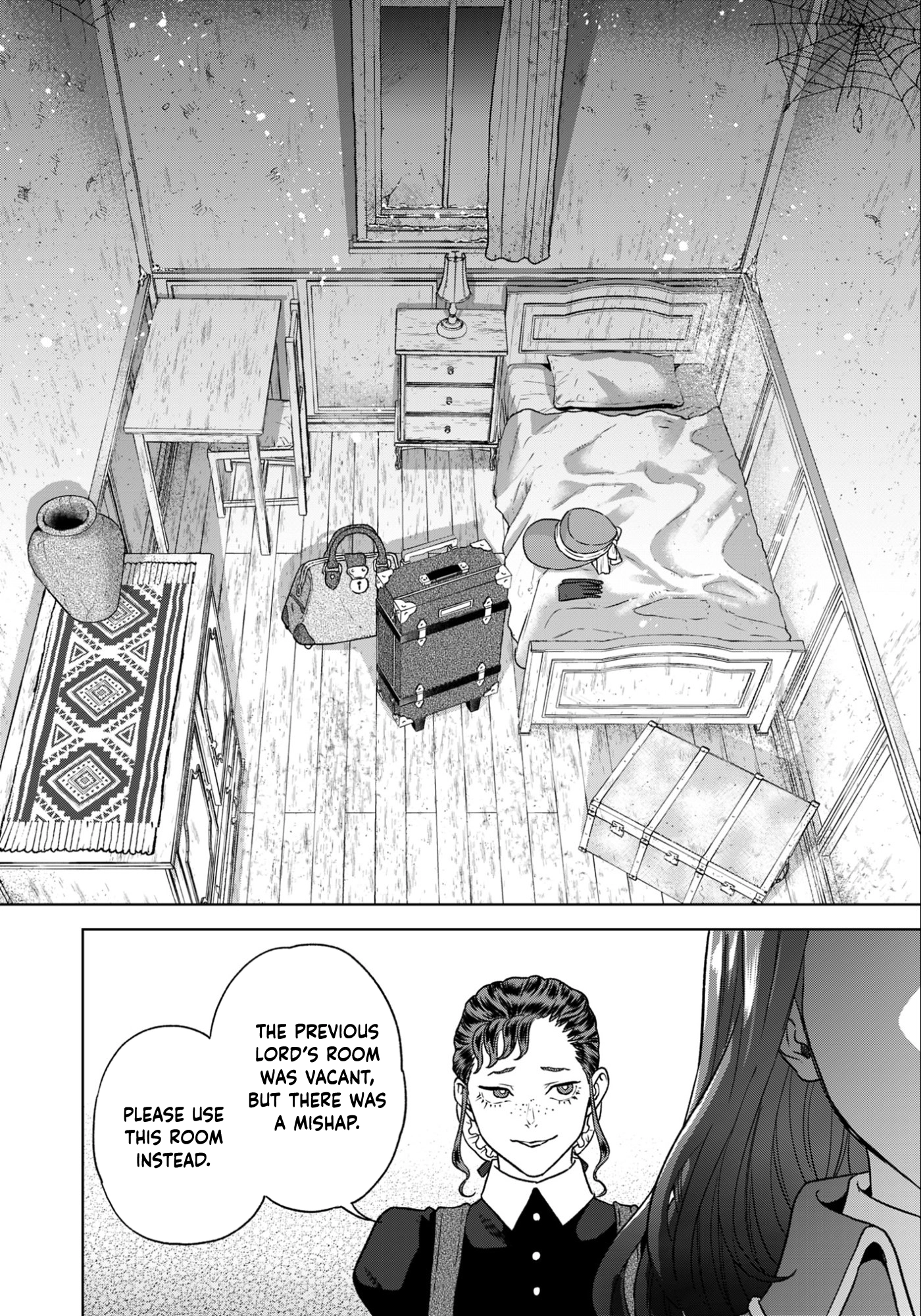 Agnes the Merchant Lady: The Exiled Villainess Who Climbs to the Top Chapter 1 - . Page 36