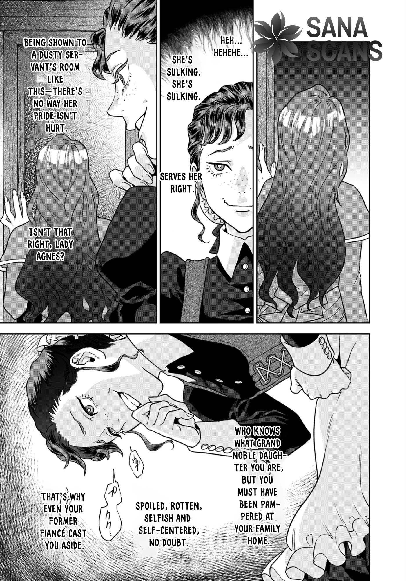 Agnes the Merchant Lady: The Exiled Villainess Who Climbs to the Top Chapter 1 - . Page 37