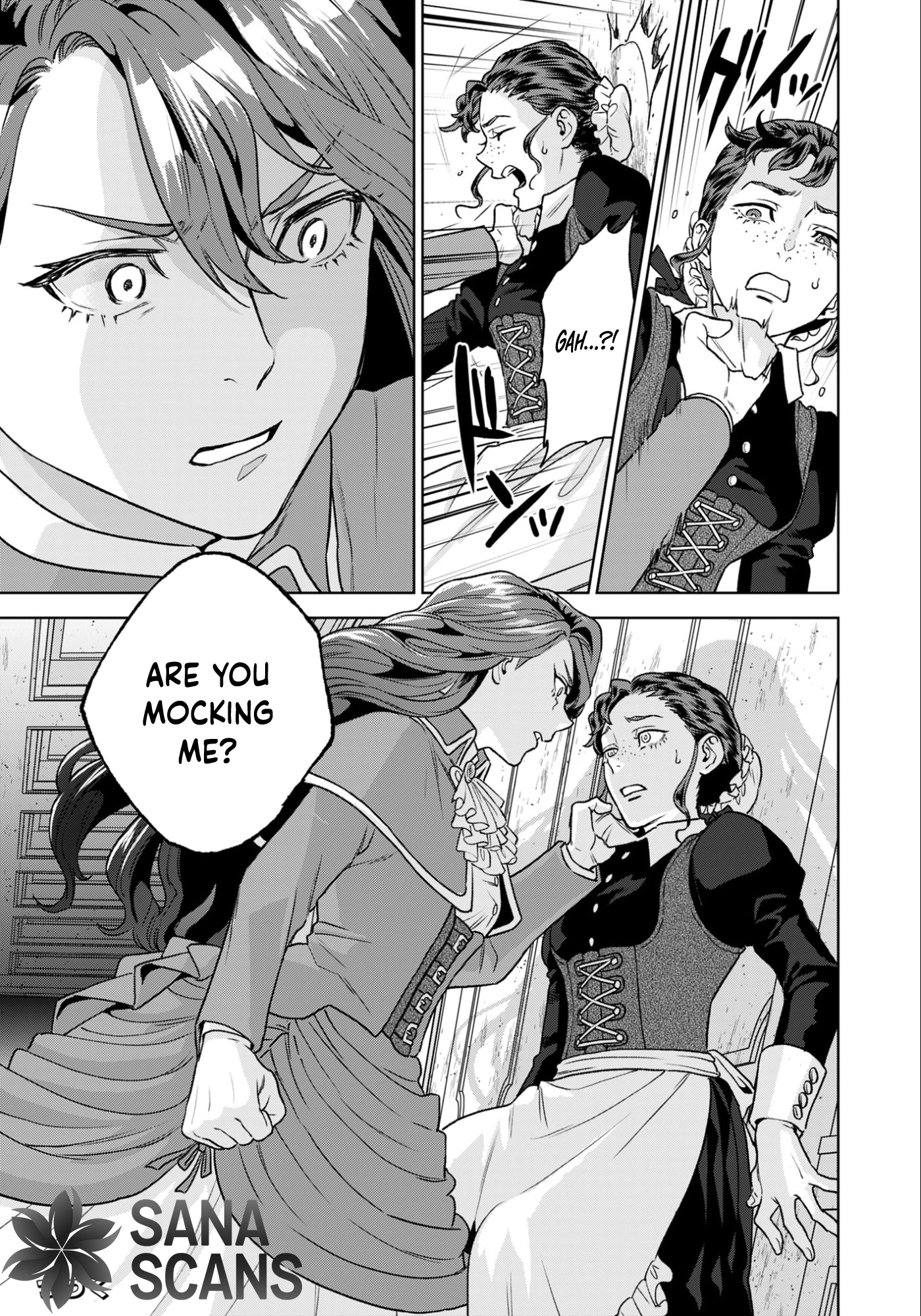 Agnes the Merchant Lady: The Exiled Villainess Who Climbs to the Top Chapter 1 - . Page 39