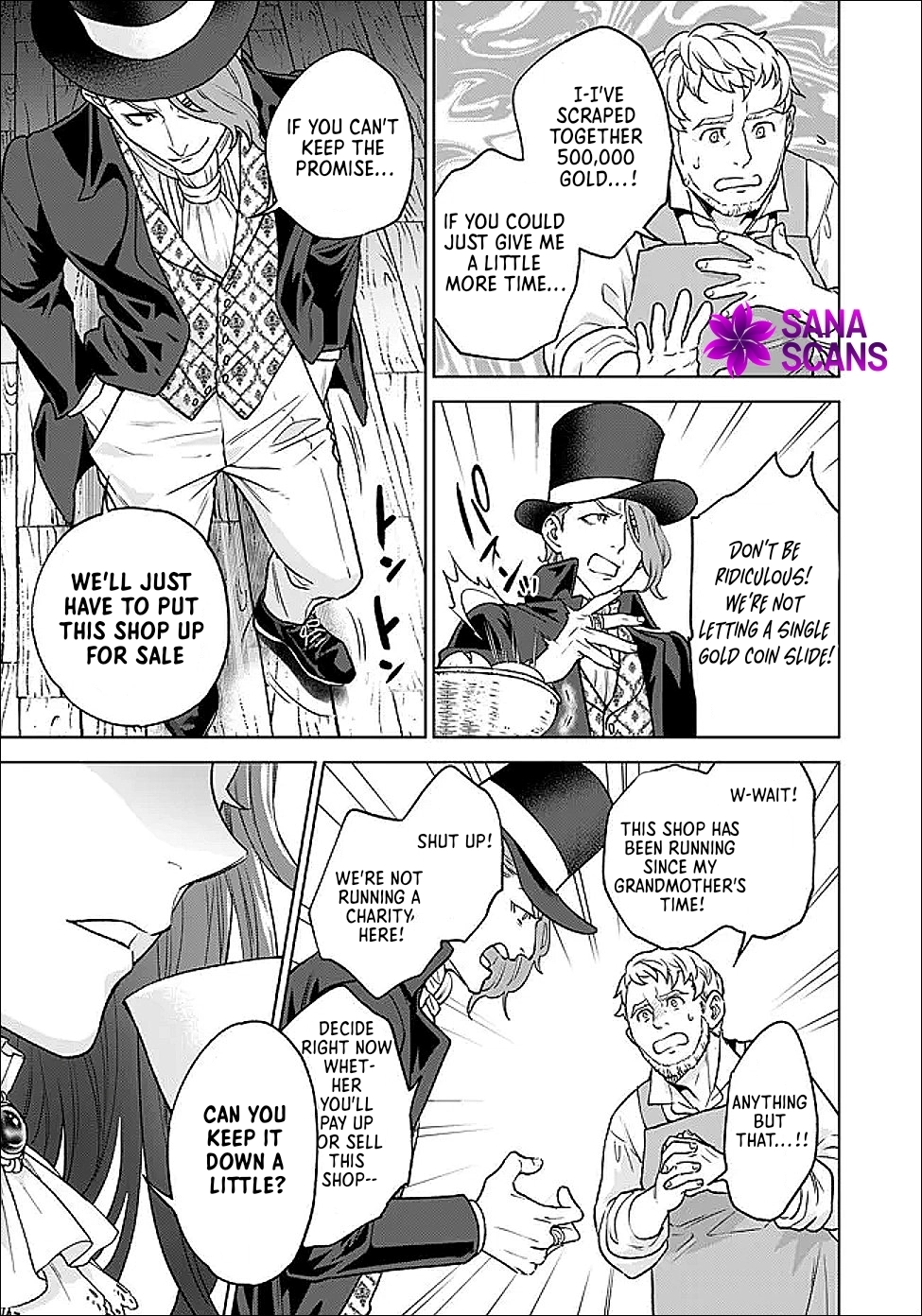 Agnes the Merchant Lady: The Exiled Villainess Who Climbs to the Top Chapter 3 Page 3