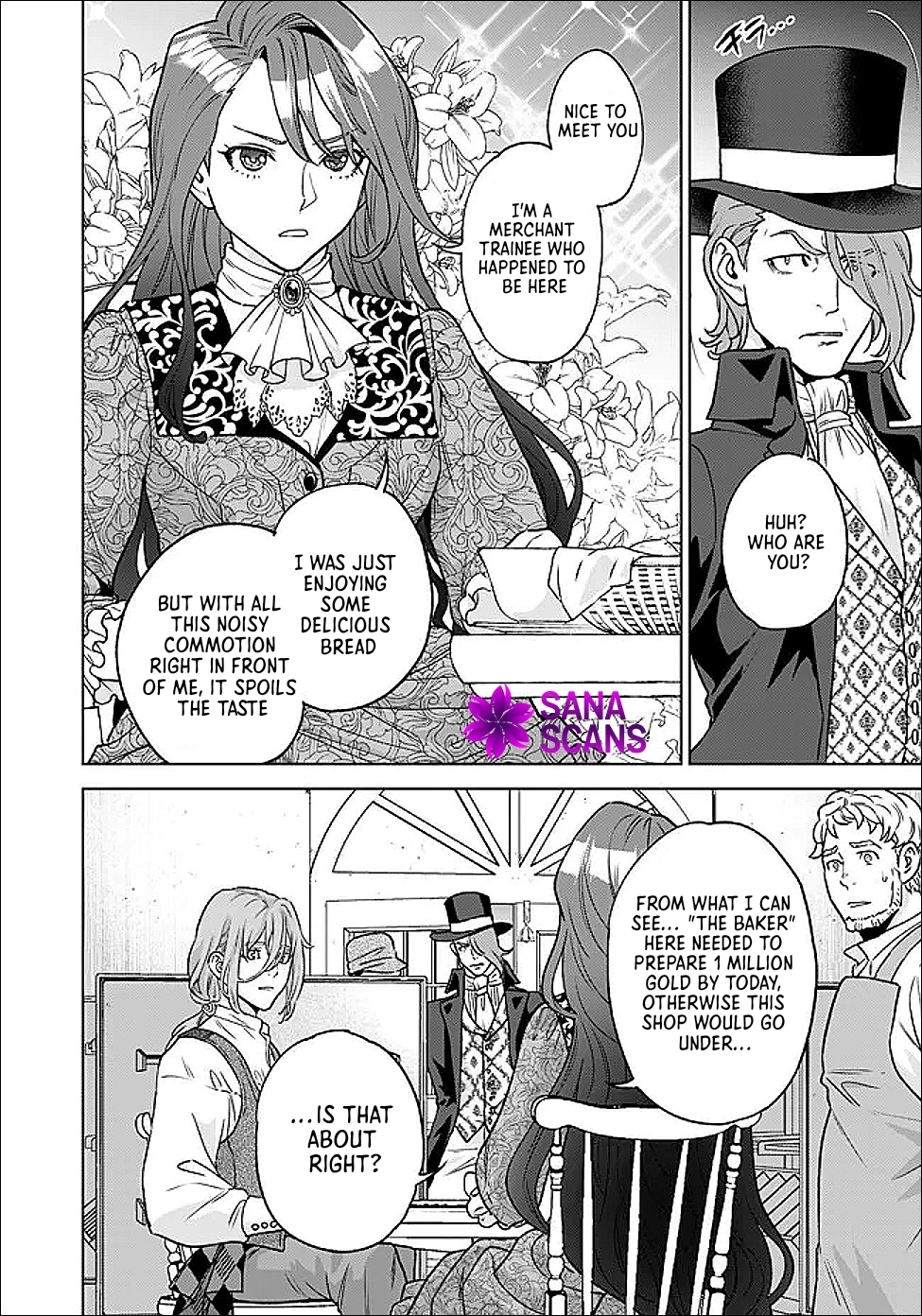 Agnes the Merchant Lady: The Exiled Villainess Who Climbs to the Top Chapter 3 Page 4