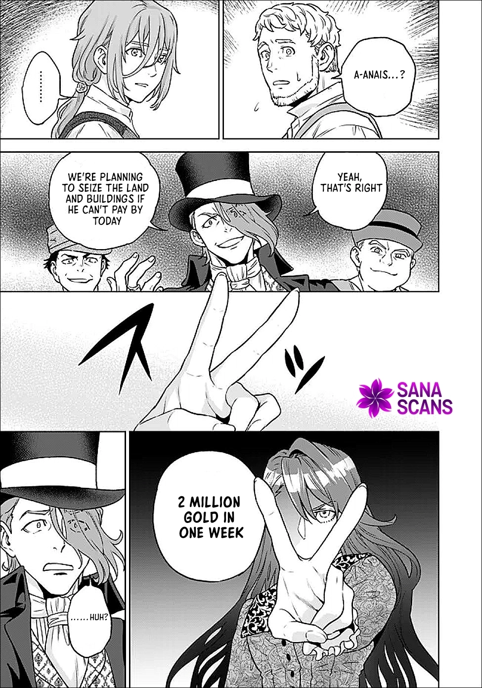 Agnes the Merchant Lady: The Exiled Villainess Who Climbs to the Top Chapter 3 Page 5