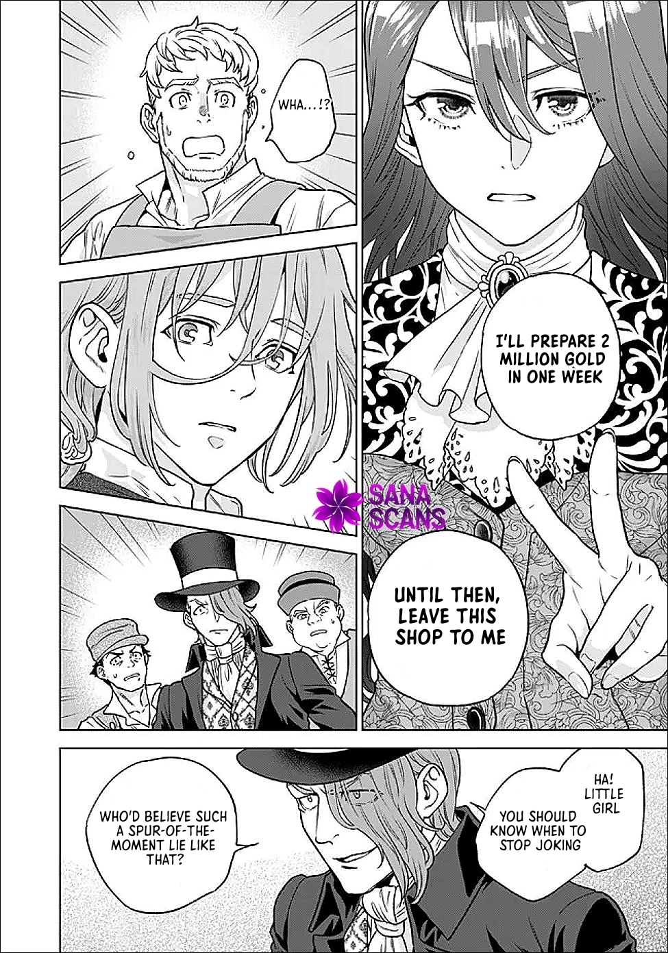 Agnes the Merchant Lady: The Exiled Villainess Who Climbs to the Top Chapter 3 Page 6