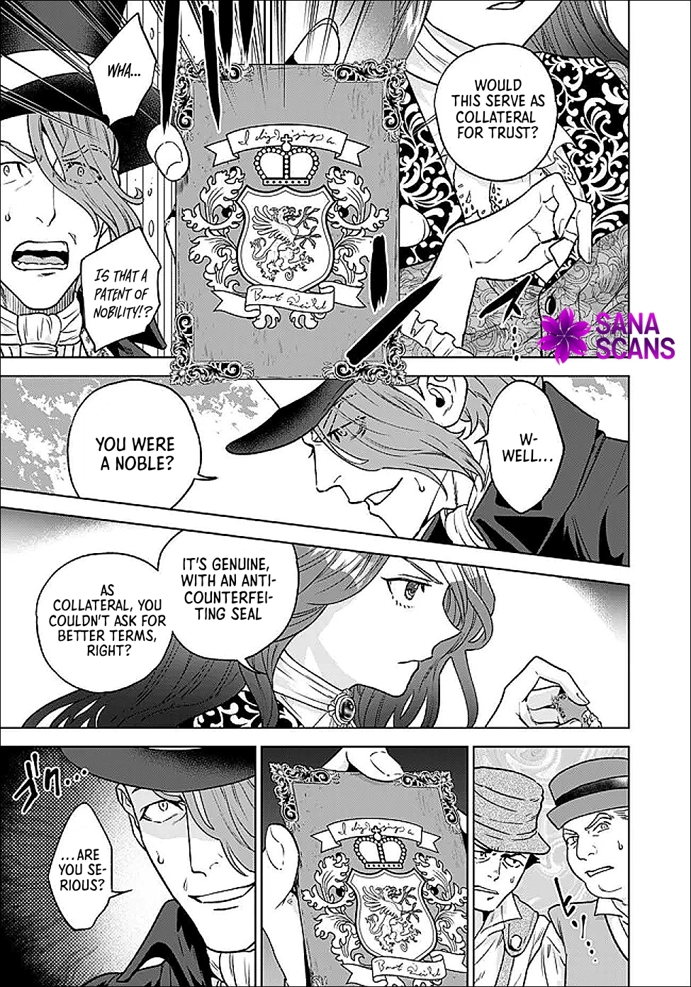 Agnes the Merchant Lady: The Exiled Villainess Who Climbs to the Top Chapter 3 Page 7