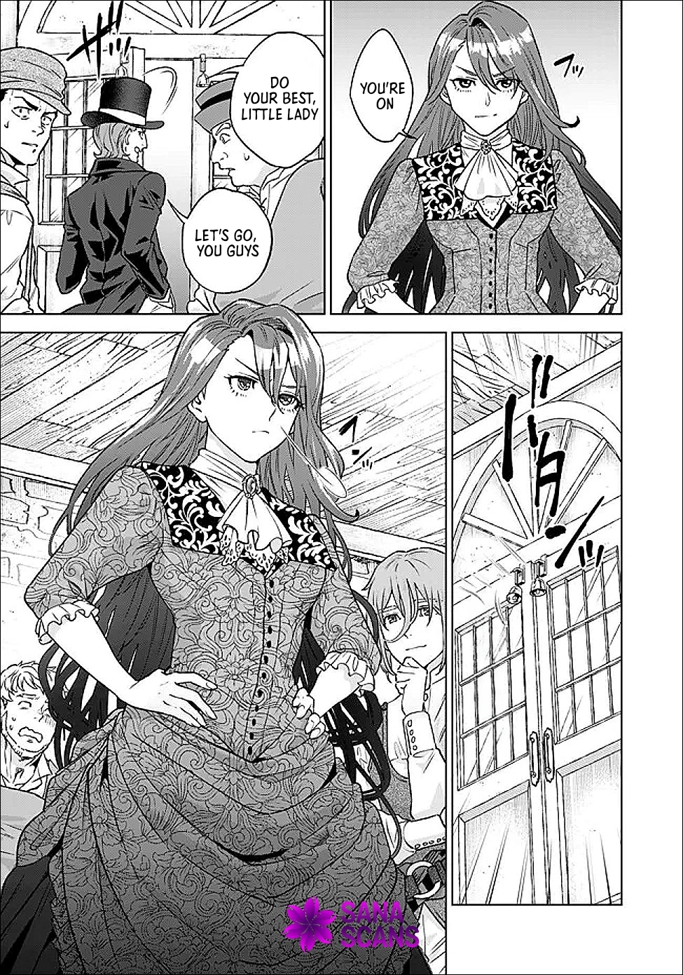 Agnes the Merchant Lady: The Exiled Villainess Who Climbs to the Top Chapter 3 Page 9