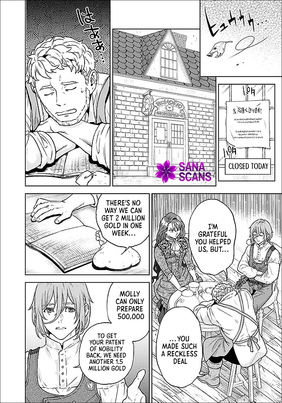 Agnes the Merchant Lady: The Exiled Villainess Who Climbs to the Top Chapter 3 Page 10