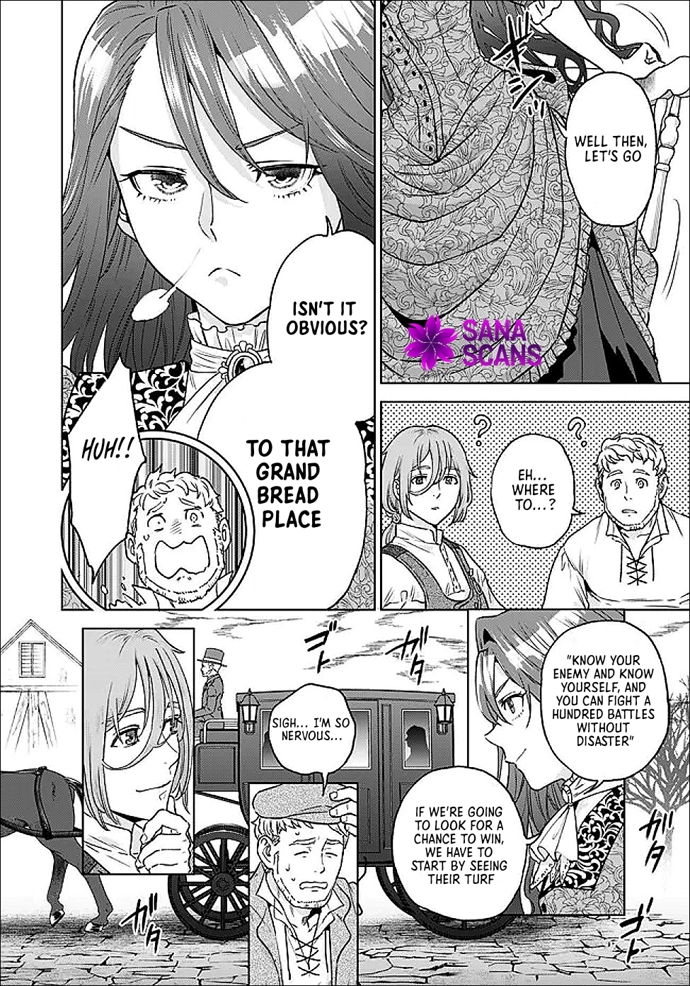 Agnes the Merchant Lady: The Exiled Villainess Who Climbs to the Top Chapter 3 Page 16