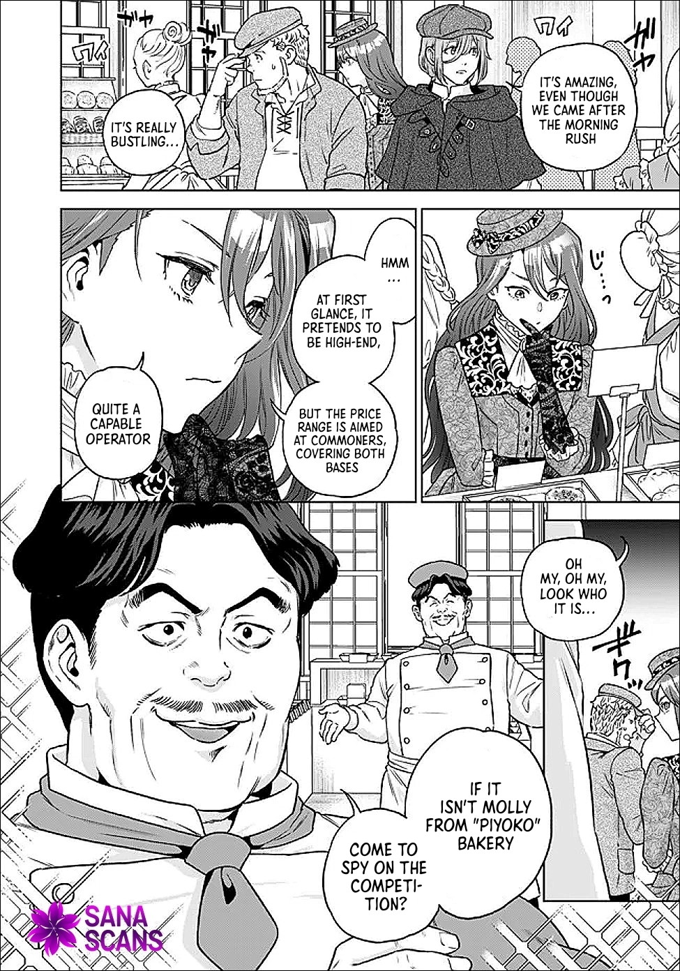 Agnes the Merchant Lady: The Exiled Villainess Who Climbs to the Top Chapter 3 Page 18