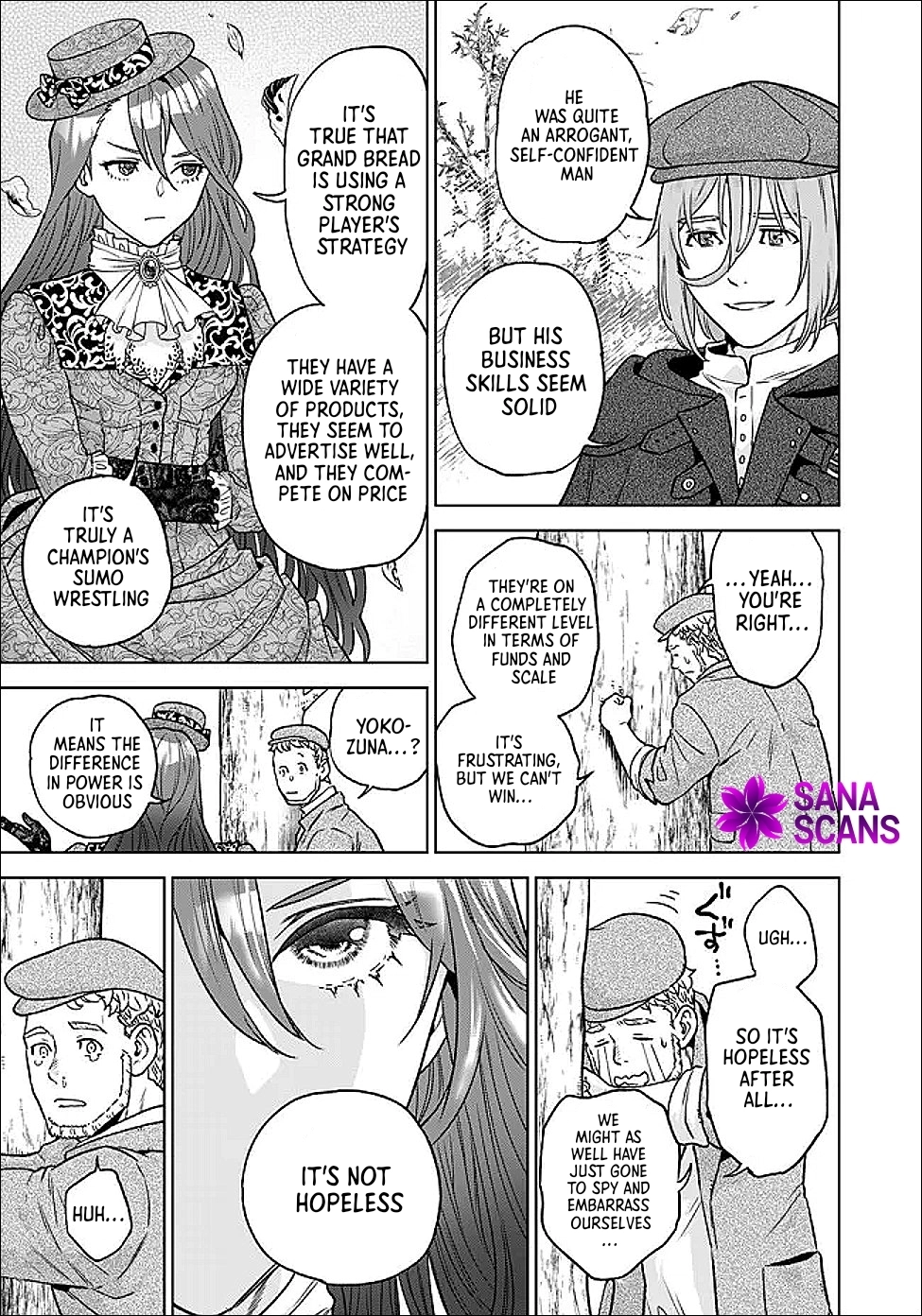 Agnes the Merchant Lady: The Exiled Villainess Who Climbs to the Top Chapter 3 Page 21