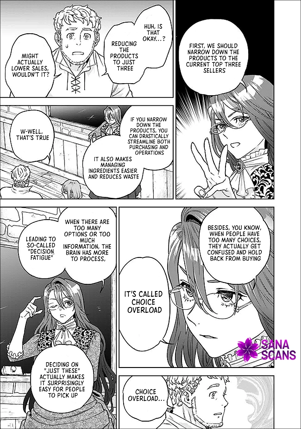 Agnes the Merchant Lady: The Exiled Villainess Who Climbs to the Top Chapter 3 Page 23