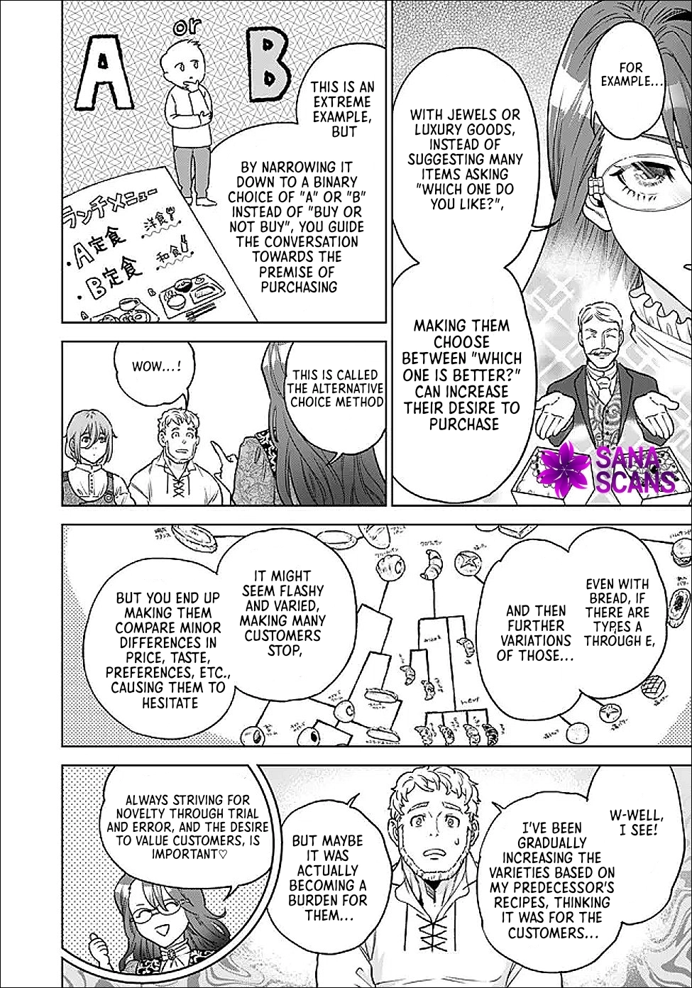 Agnes the Merchant Lady: The Exiled Villainess Who Climbs to the Top Chapter 3 Page 24