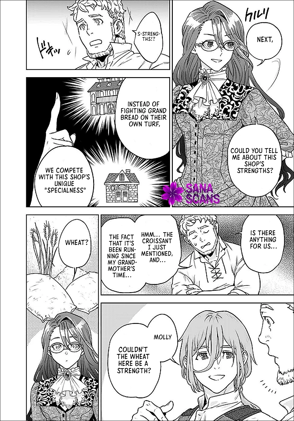 Agnes the Merchant Lady: The Exiled Villainess Who Climbs to the Top Chapter 3 Page 26