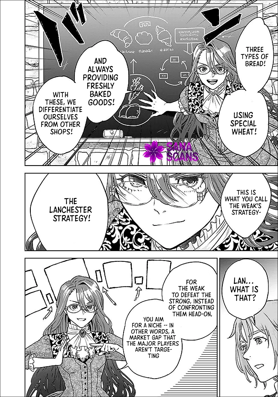 Agnes the Merchant Lady: The Exiled Villainess Who Climbs to the Top Chapter 3 Page 28
