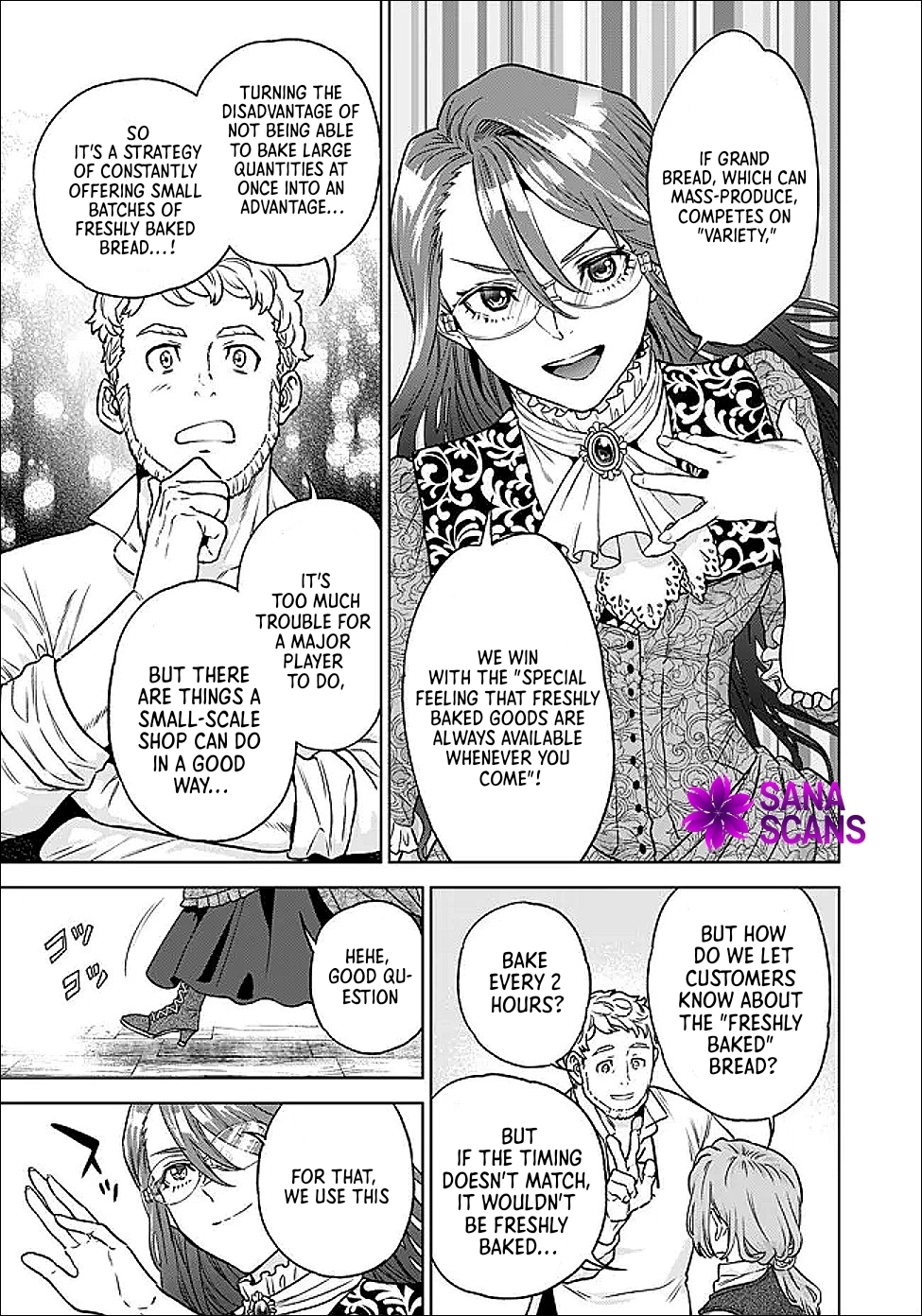 Agnes the Merchant Lady: The Exiled Villainess Who Climbs to the Top Chapter 3 Page 29