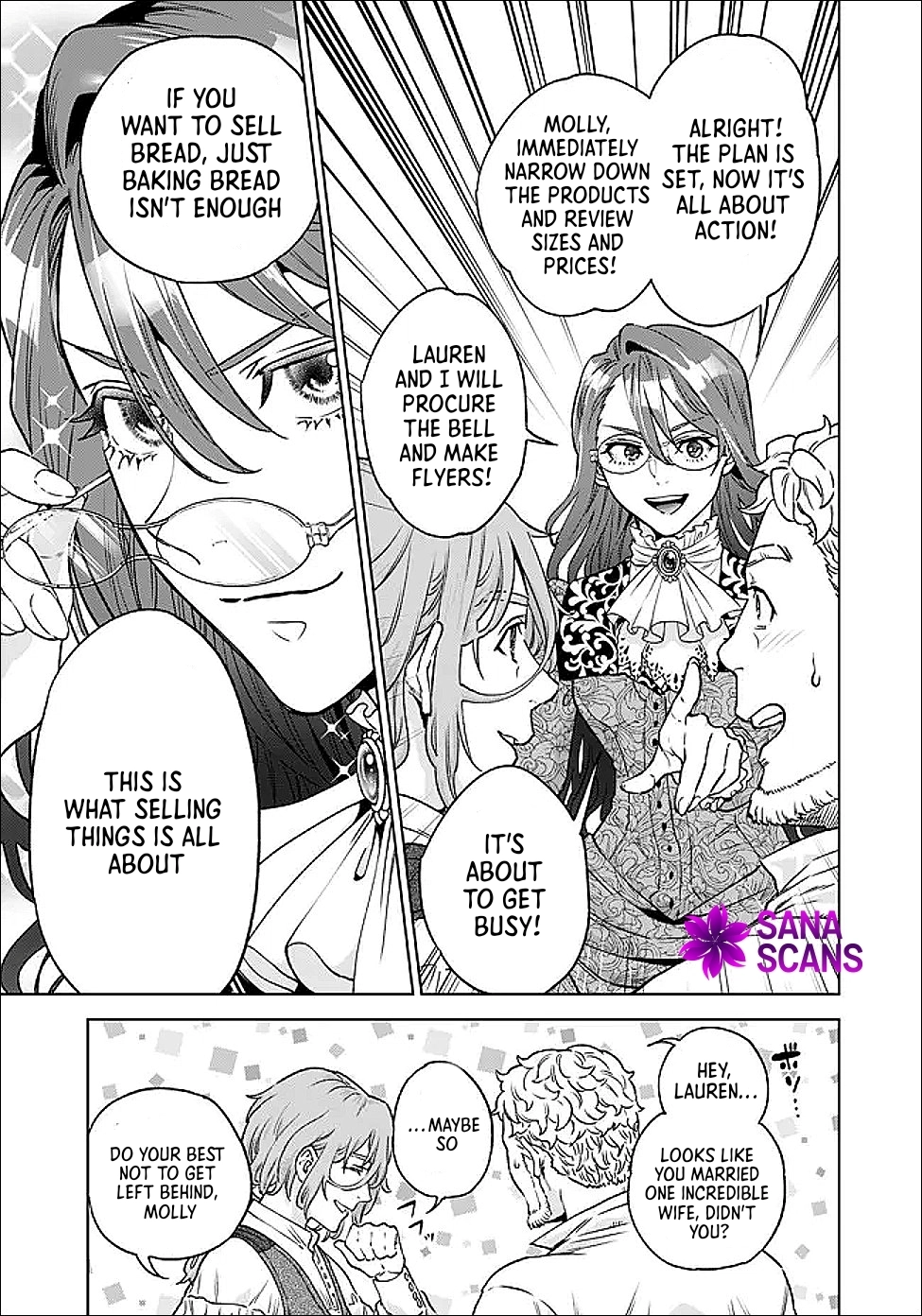 Agnes the Merchant Lady: The Exiled Villainess Who Climbs to the Top Chapter 3 Page 31
