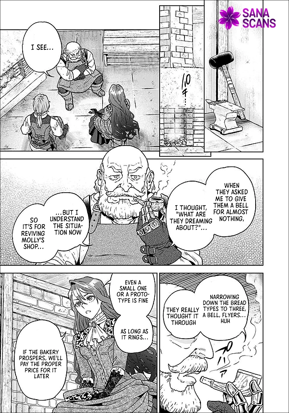 Agnes the Merchant Lady: The Exiled Villainess Who Climbs to the Top Chapter 3 Page 33