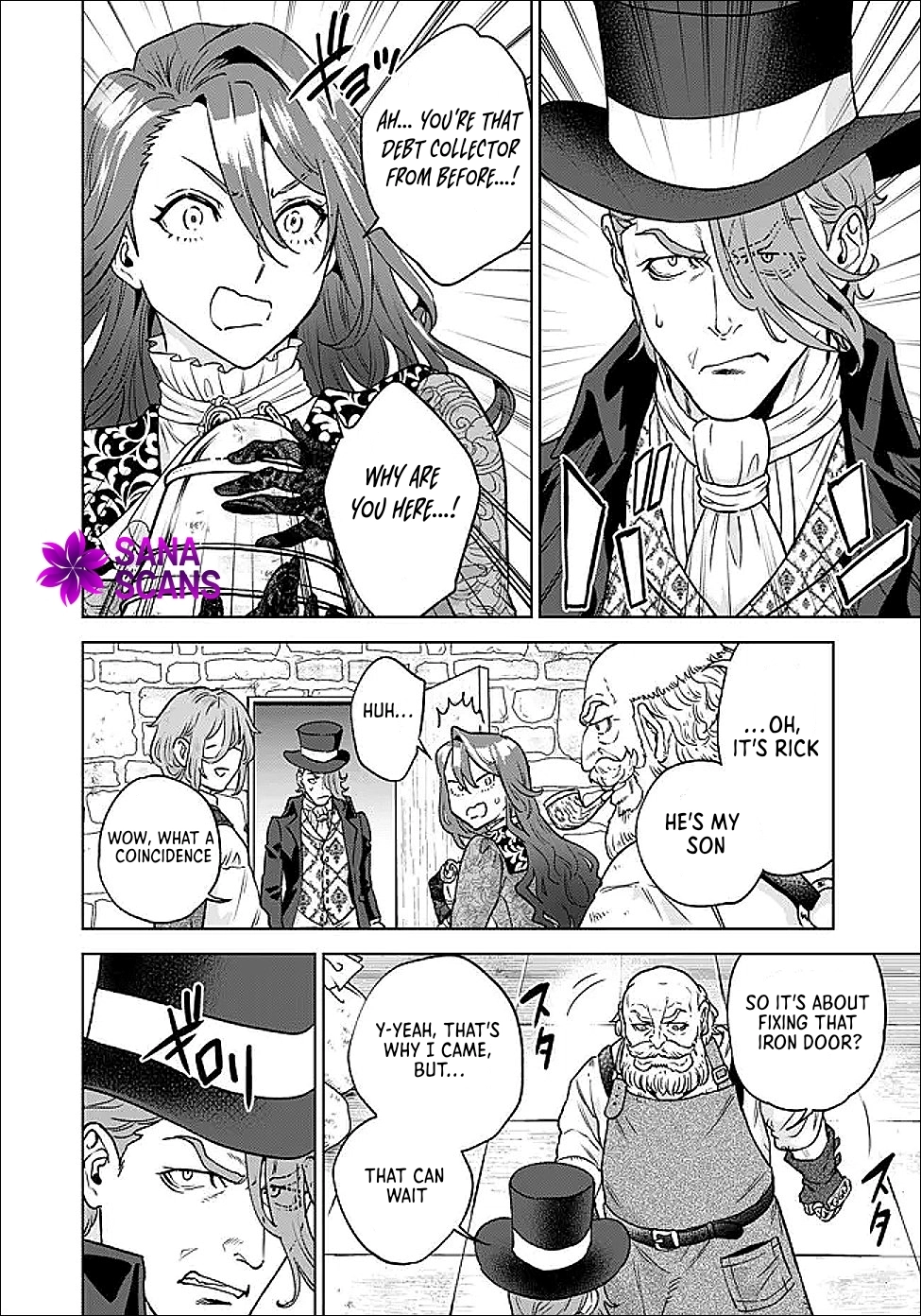 Agnes the Merchant Lady: The Exiled Villainess Who Climbs to the Top Chapter 3 Page 36