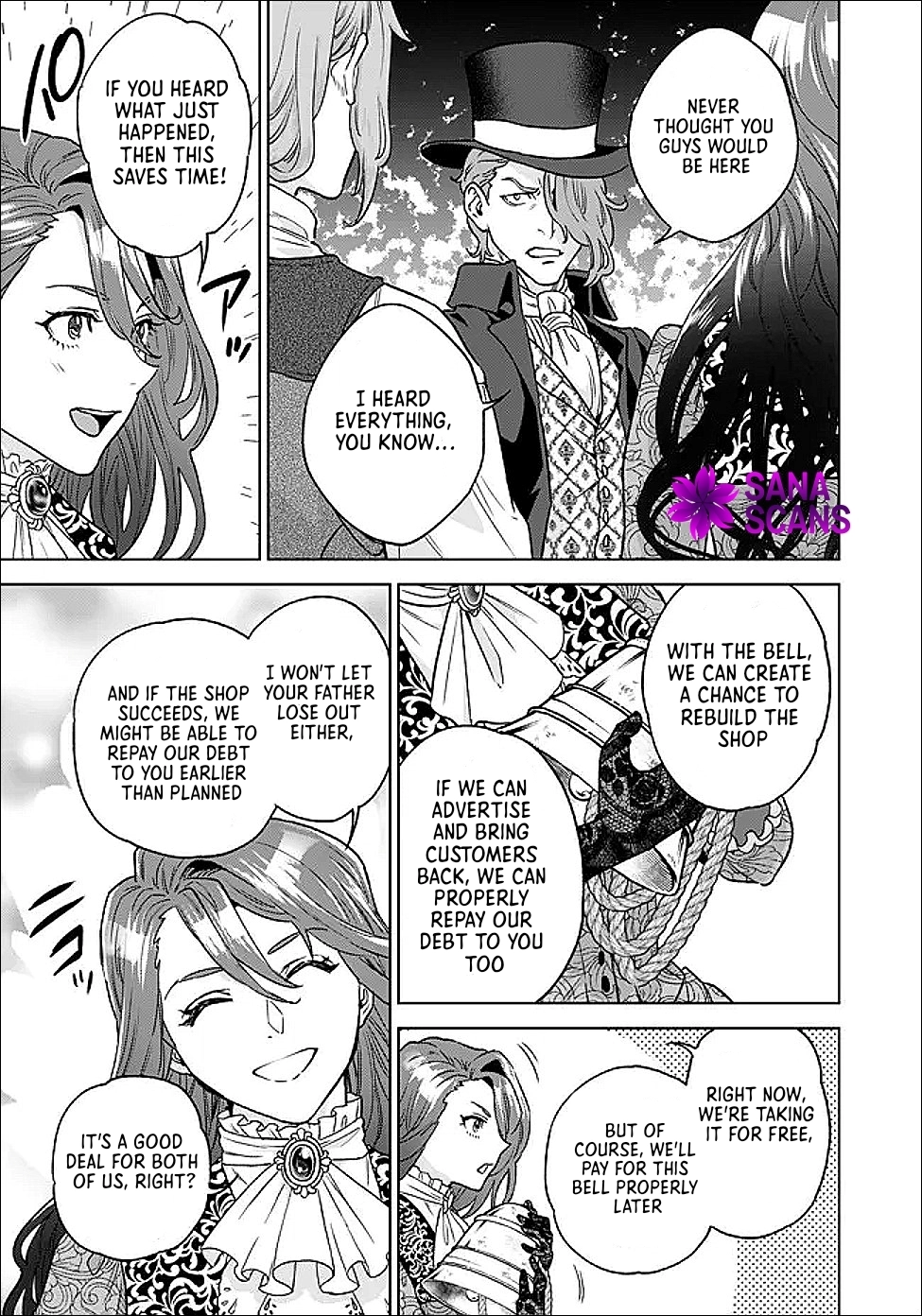 Agnes the Merchant Lady: The Exiled Villainess Who Climbs to the Top Chapter 3 Page 37