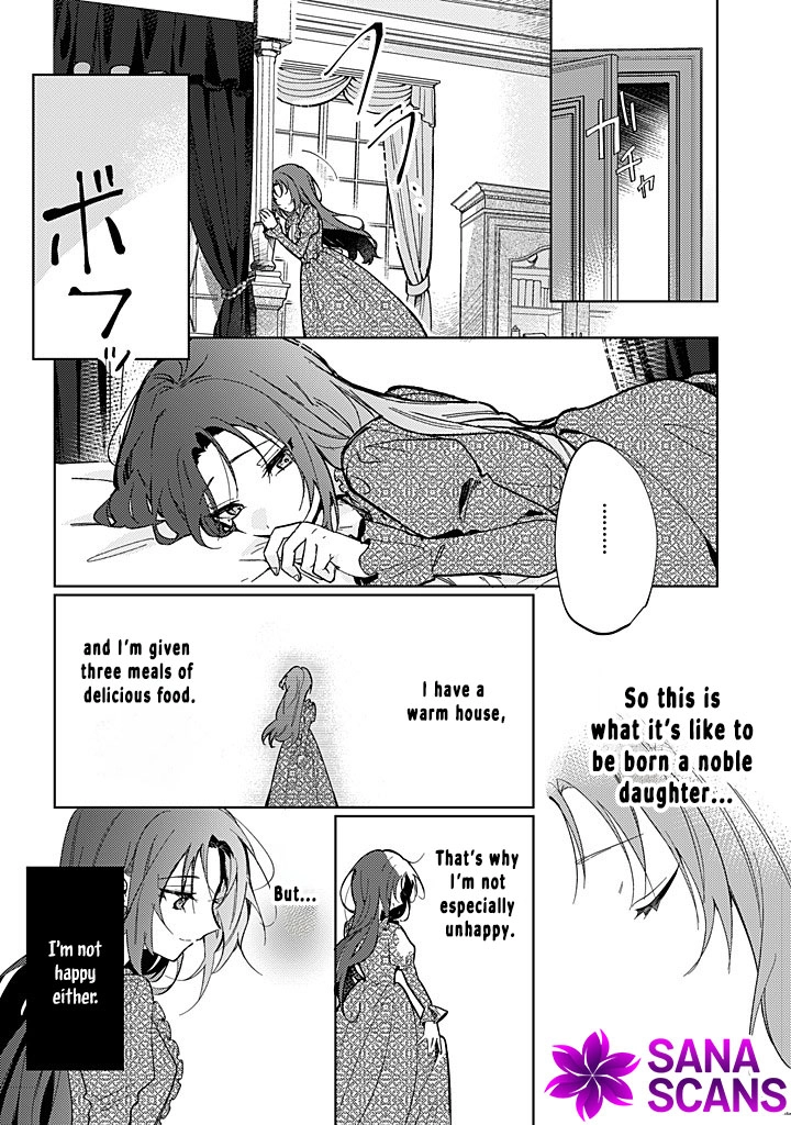 Amalie and the Gluttonous Duke: The lonely  Young lady Wants Her Entire Heart to Be Devoured Chapter 2 Page 3