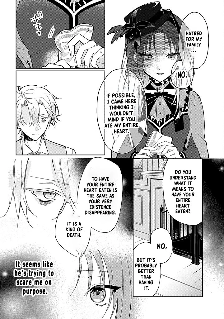 Amalie and the Gluttonous Duke: The lonely  Young lady Wants Her Entire Heart to Be Devoured Chapter 2 Page 19