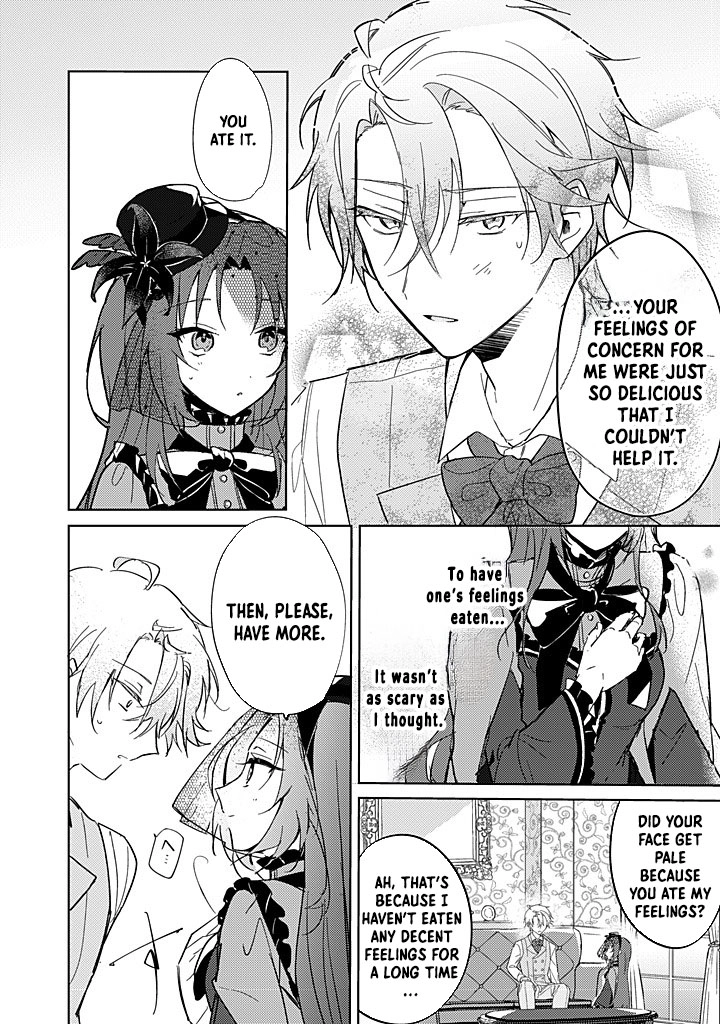 Amalie and the Gluttonous Duke: The lonely  Young lady Wants Her Entire Heart to Be Devoured Chapter 2 Page 26