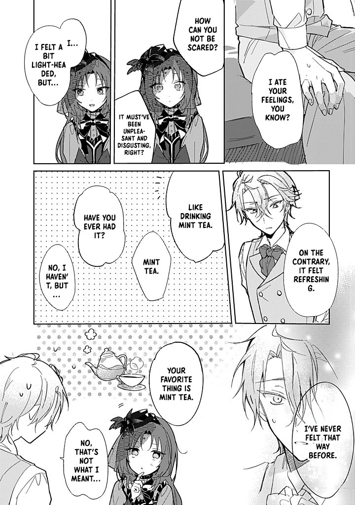 Amalie and the Gluttonous Duke: The lonely  Young lady Wants Her Entire Heart to Be Devoured Chapter 2 Page 28