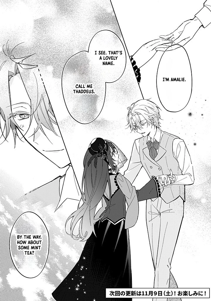 Amalie and the Gluttonous Duke: The lonely  Young lady Wants Her Entire Heart to Be Devoured Chapter 2 Page 30