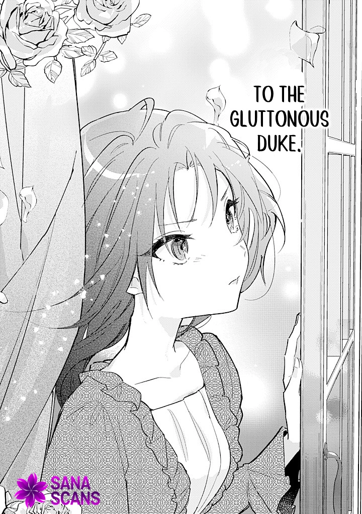 Amalie and the Gluttonous Duke: The lonely  Young lady Wants Her Entire Heart to Be Devoured Chapter 1 Page 4