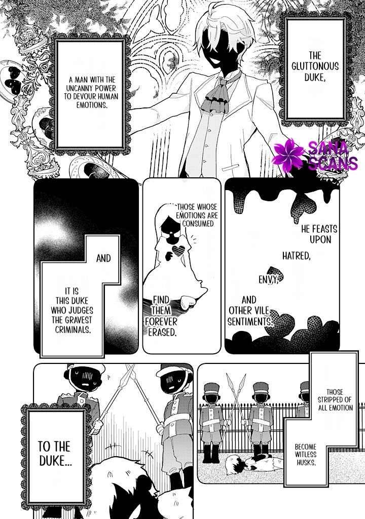 Amalie and the Gluttonous Duke: The lonely  Young lady Wants Her Entire Heart to Be Devoured Chapter 1 Page 6