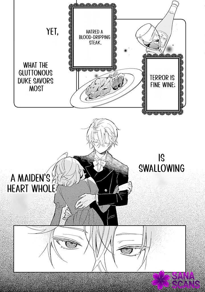 Amalie and the Gluttonous Duke: The lonely  Young lady Wants Her Entire Heart to Be Devoured Chapter 1 Page 7