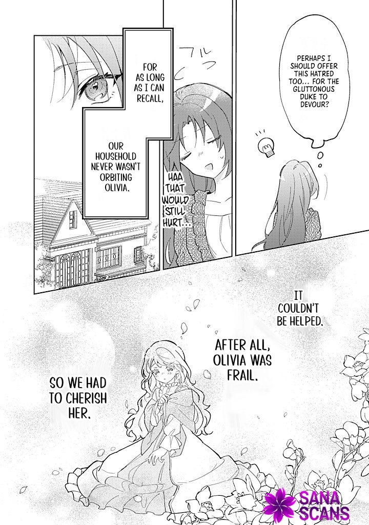 Amalie and the Gluttonous Duke: The lonely  Young lady Wants Her Entire Heart to Be Devoured Chapter 1 Page 10