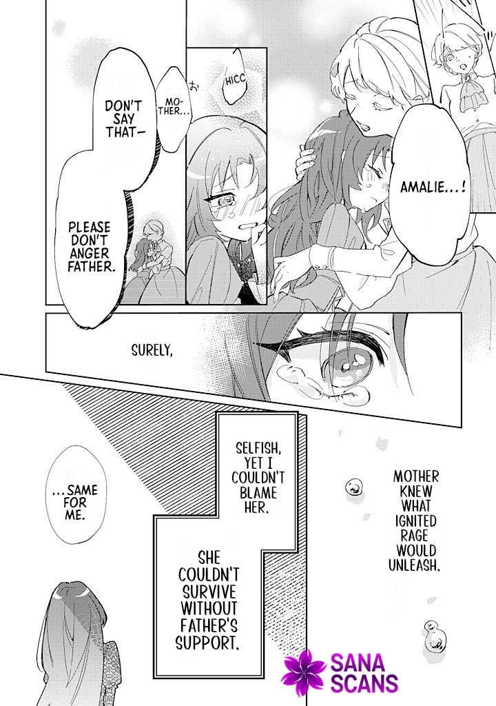 Amalie and the Gluttonous Duke: The lonely  Young lady Wants Her Entire Heart to Be Devoured Chapter 1 Page 16