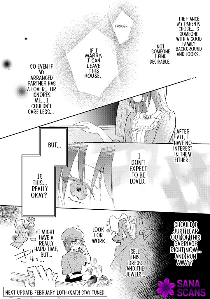 Amalie and the Gluttonous Duke: The lonely  Young lady Wants Her Entire Heart to Be Devoured Chapter 1 Page 22
