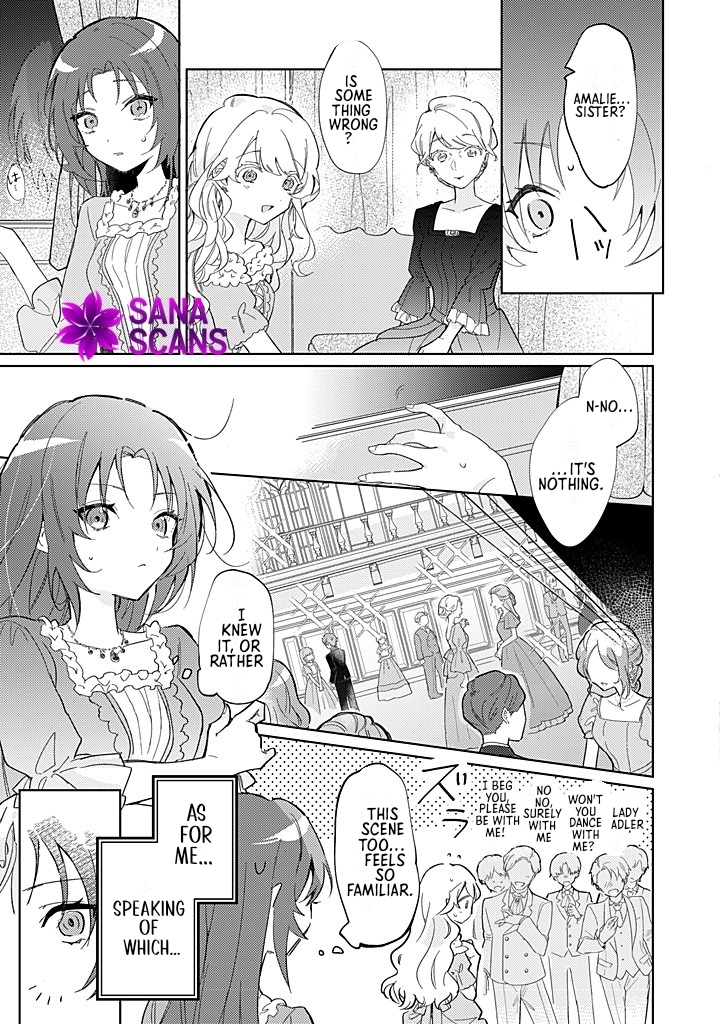 Amalie and the Gluttonous Duke: The lonely  Young lady Wants Her Entire Heart to Be Devoured Chapter 1 Page 23