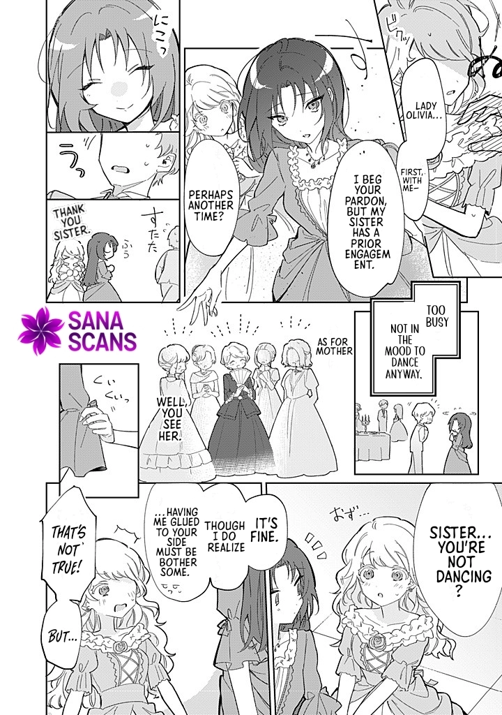 Amalie and the Gluttonous Duke: The lonely  Young lady Wants Her Entire Heart to Be Devoured Chapter 1 Page 24
