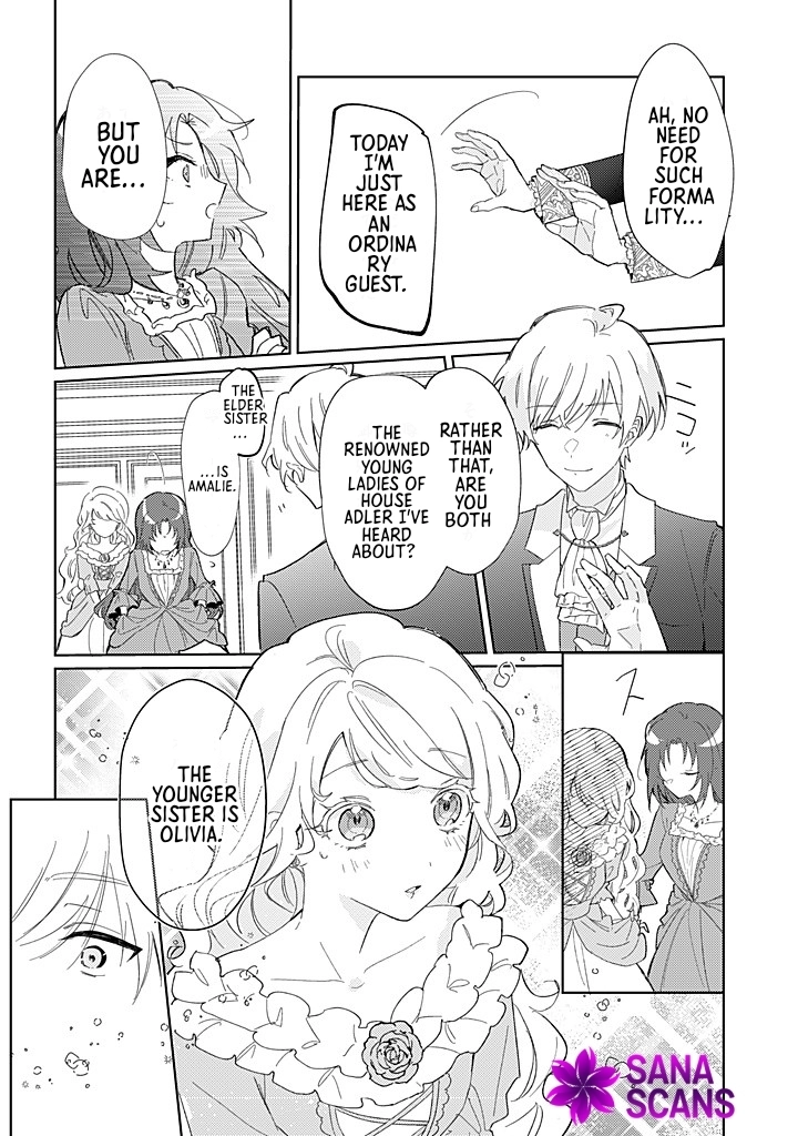 Amalie and the Gluttonous Duke: The lonely  Young lady Wants Her Entire Heart to Be Devoured Chapter 1 Page 27
