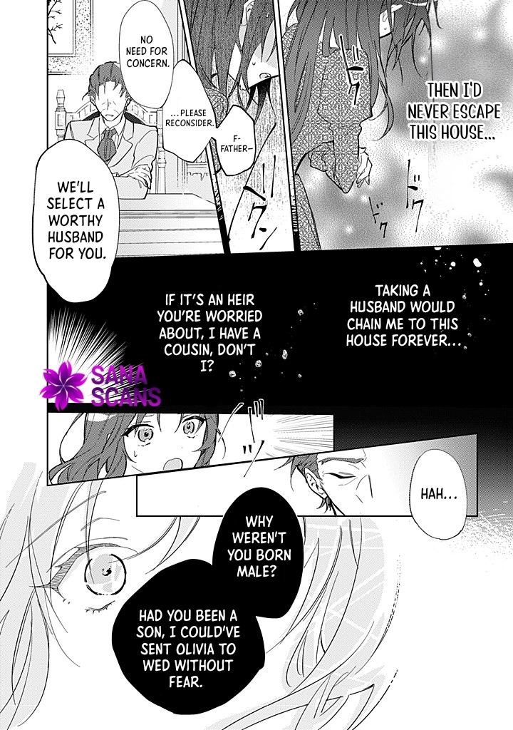 Amalie and the Gluttonous Duke: The lonely  Young lady Wants Her Entire Heart to Be Devoured Chapter 1 Page 36