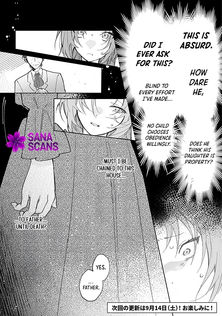 Amalie and the Gluttonous Duke: The lonely  Young lady Wants Her Entire Heart to Be Devoured Chapter 1 Page 39