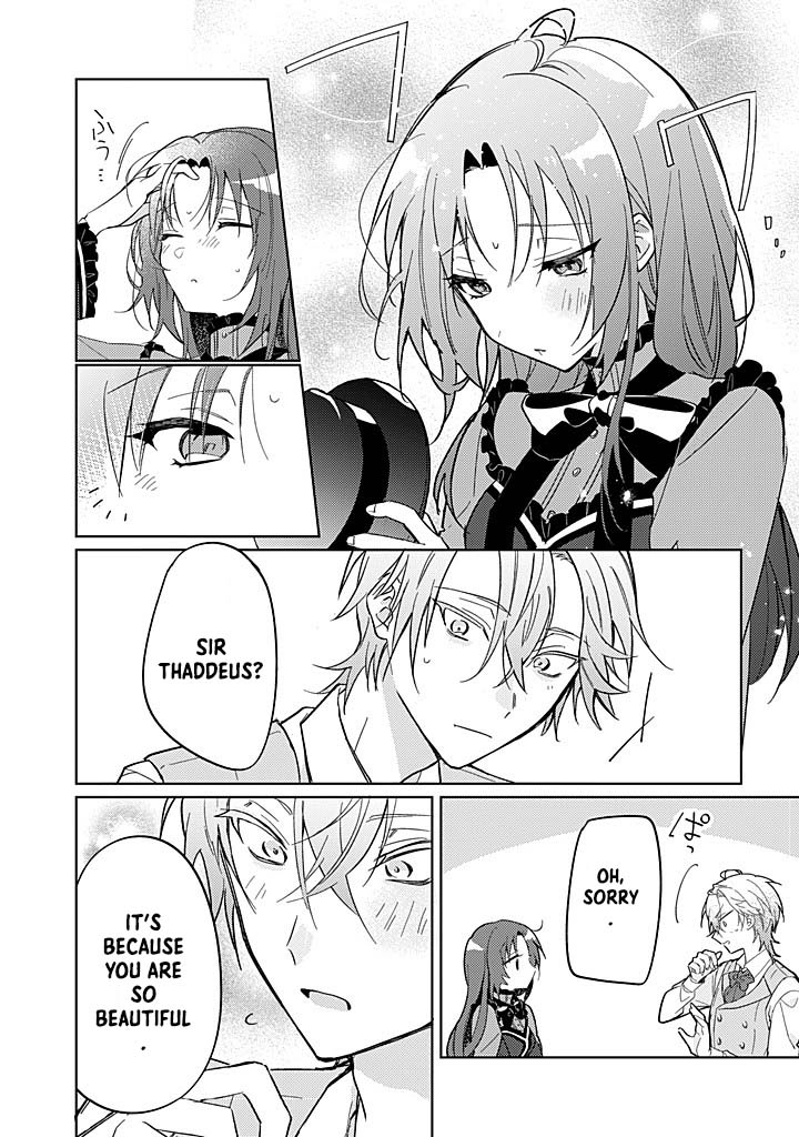 Amalie and the Gluttonous Duke: The lonely  Young lady Wants Her Entire Heart to Be Devoured Chapter 3 Page 4