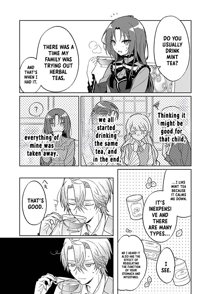 Amalie and the Gluttonous Duke: The lonely  Young lady Wants Her Entire Heart to Be Devoured Chapter 3 Page 6
